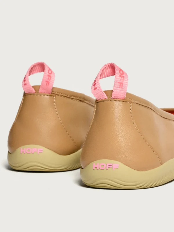 HOFF Flat shoe>GARNIER TAUPE BALLERINA