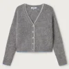 HOFF Knitwear>GRAY LOUIS CARDIGAN