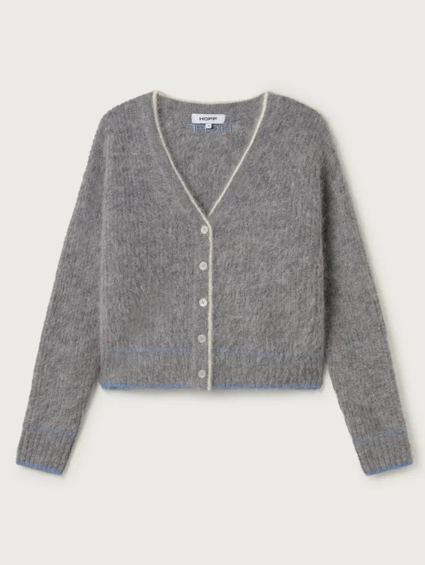 HOFF Knitwear>GRAY LOUIS CARDIGAN