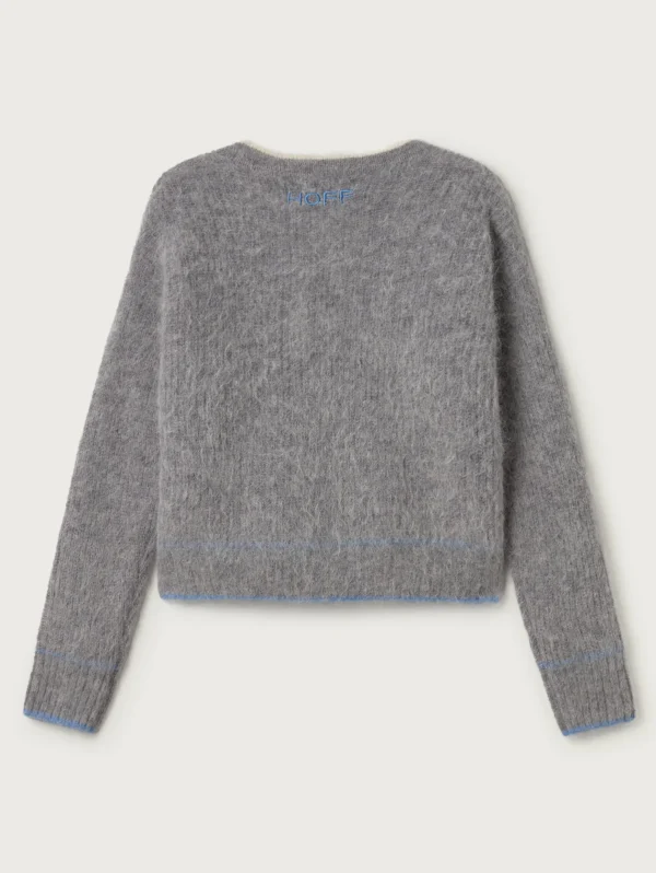 HOFF Knitwear>GRAY LOUIS CARDIGAN