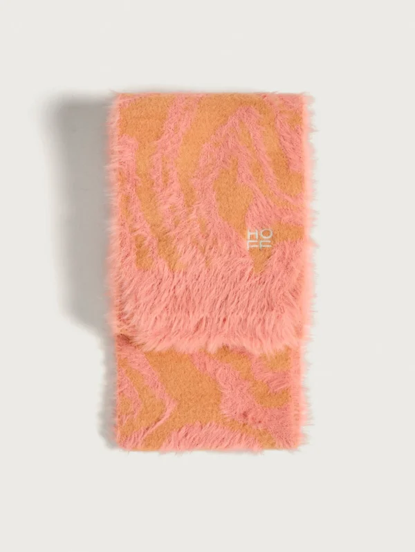 HOFF Scarves>GSTAAD CORAL SCARF