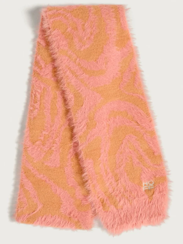 HOFF Scarves>GSTAAD CORAL SCARF