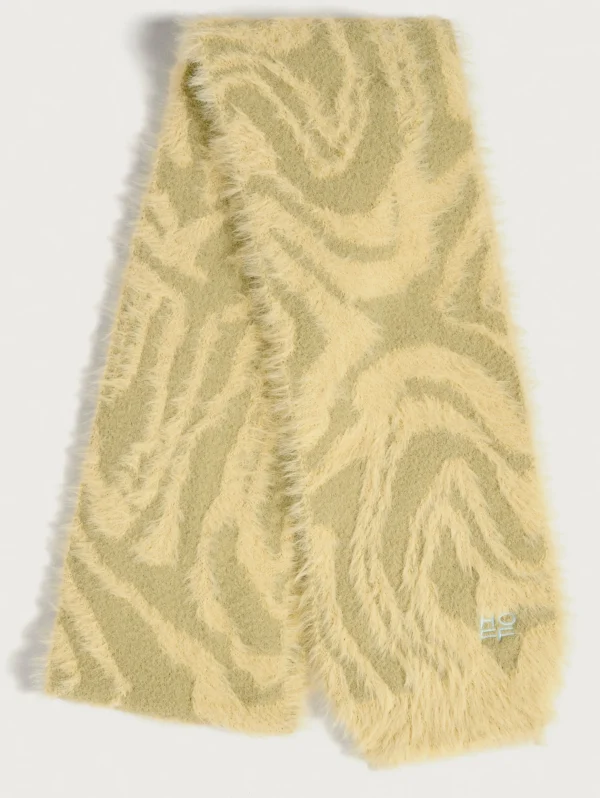 HOFF Scarves>GSTAAD GREEN SCARF