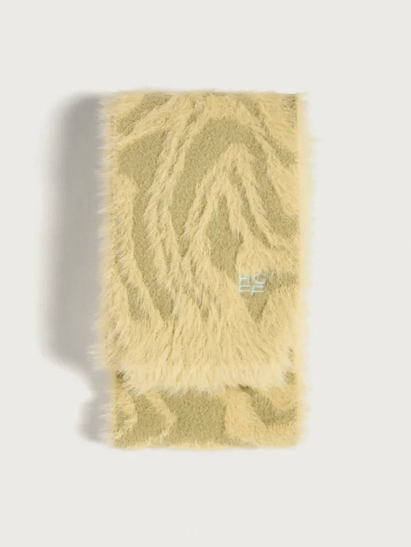 HOFF Scarves>GSTAAD GREEN SCARF