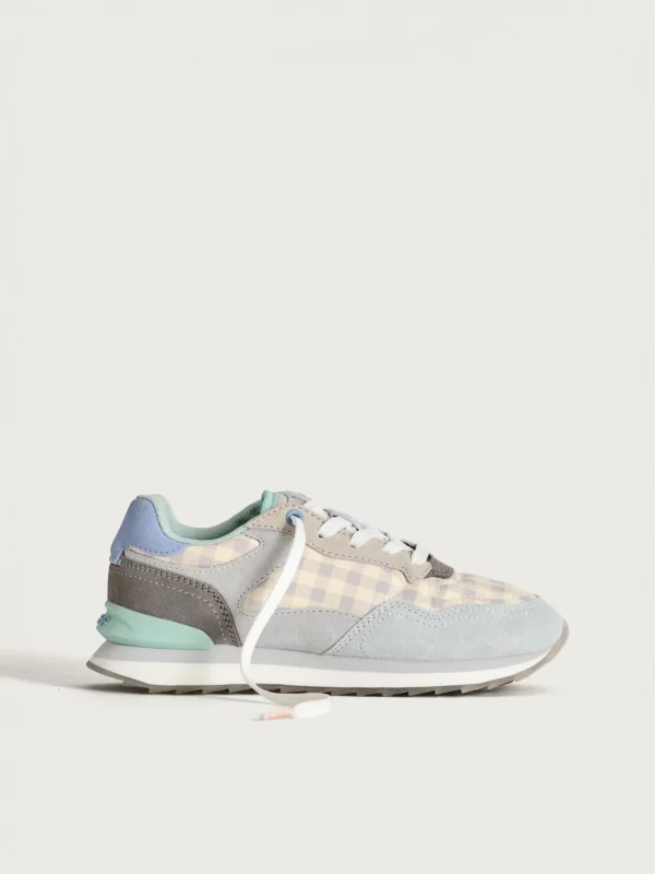 Kids HOFF Sneakers> X MINICOTON MINI VICHY BLUE