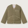 HOFF Jackets>KHAKI CHARLOTTE JACKET