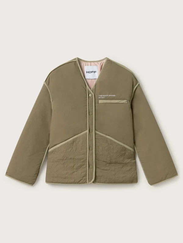 HOFF Jackets>KHAKI CHARLOTTE JACKET