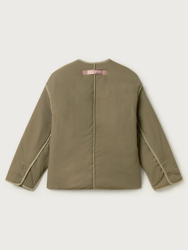 HOFF Jackets>KHAKI CHARLOTTE JACKET