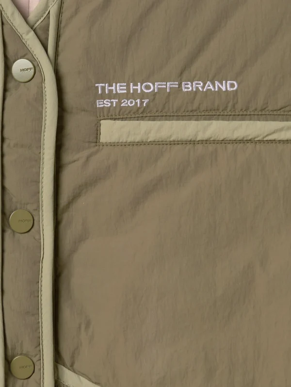 HOFF Jackets>KHAKI CHARLOTTE JACKET