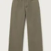 HOFF Pants>KHAKI DENIM