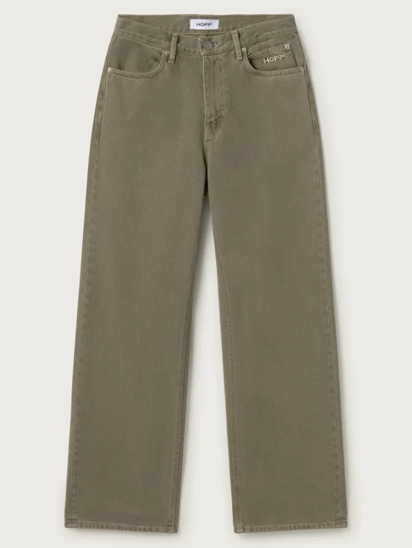 HOFF Pants>KHAKI DENIM