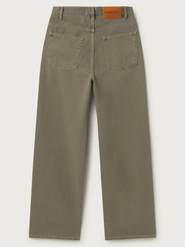 HOFF Pants>KHAKI DENIM