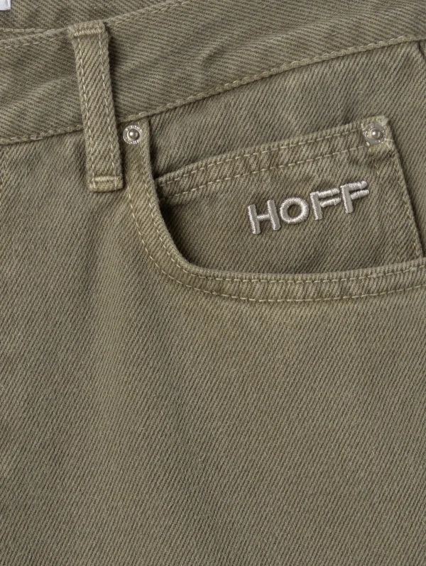 HOFF Pants>KHAKI DENIM