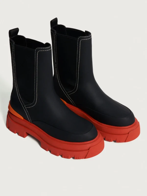 HOFF Boots and ankle boots>LAKE BLACK BOOT