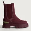 HOFF Boots and ankle boots>LAKE BURGUNDY BOOT