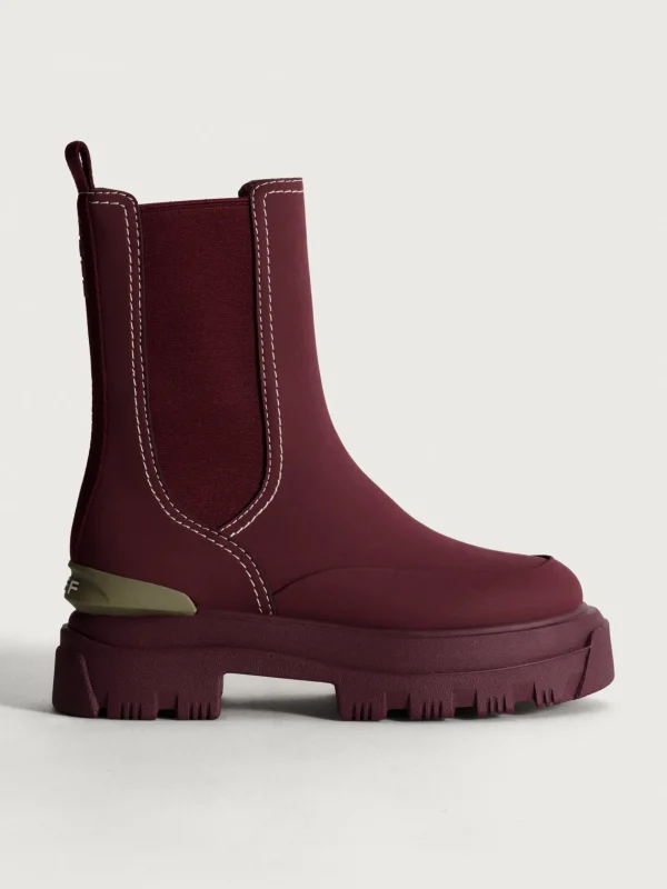 HOFF Boots and ankle boots>LAKE BURGUNDY BOOT