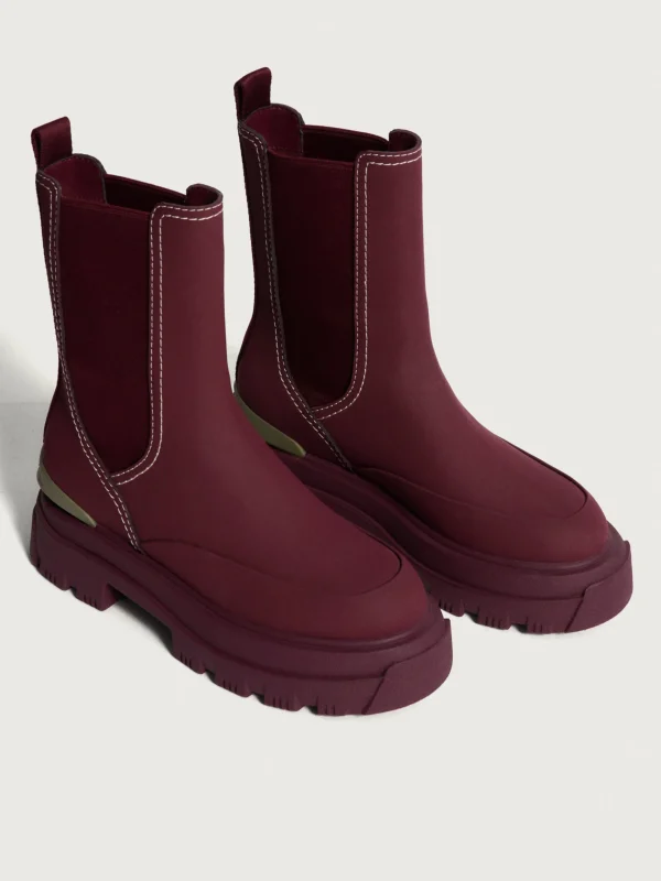 HOFF Boots and ankle boots>LAKE BURGUNDY BOOT