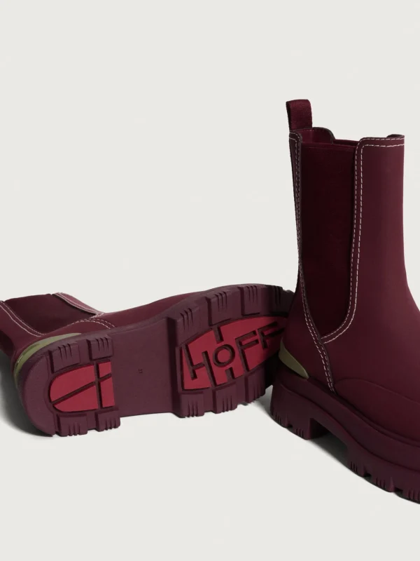 HOFF Boots and ankle boots>LAKE BURGUNDY BOOT