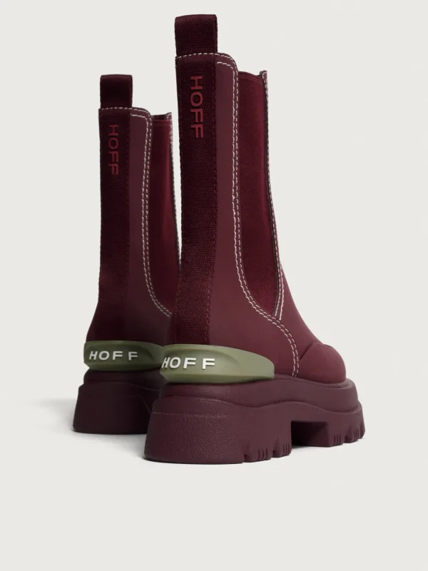 HOFF Boots and ankle boots>LAKE BURGUNDY BOOT