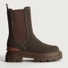 HOFF Boots and ankle boots>LAKE TAUPE BOOT