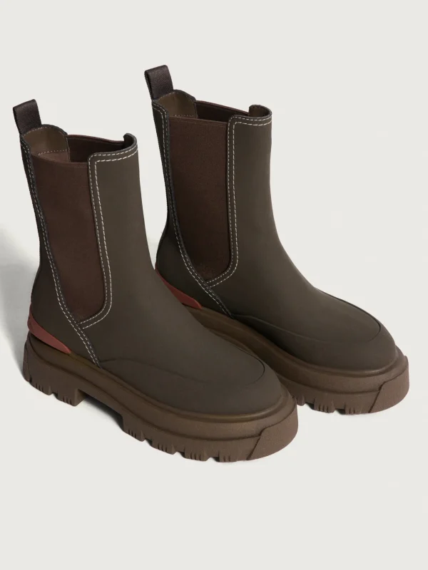 HOFF Boots and ankle boots>LAKE TAUPE BOOT