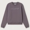 HOFF Hoodies>LILAC TOVAR SWEATSHIRT
