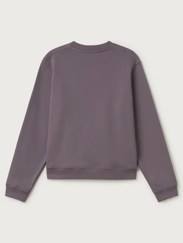 HOFF Hoodies>LILAC TOVAR SWEATSHIRT