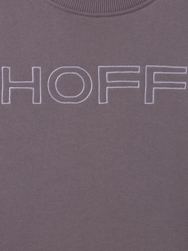HOFF Hoodies>LILAC TOVAR SWEATSHIRT