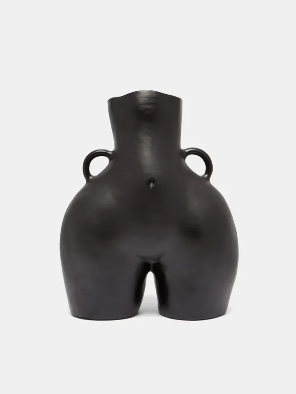 HOFF Deco | Deco>LOVE HANDLES VASE BLACK