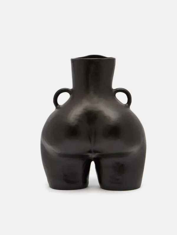 HOFF Deco | Deco>LOVE HANDLES VASE BLACK