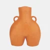 HOFF Deco | Deco>LOVE HANDLES VASE ORANGE