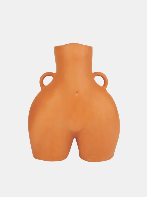 HOFF Deco | Deco>LOVE HANDLES VASE ORANGE