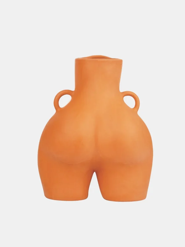 HOFF Deco | Deco>LOVE HANDLES VASE ORANGE