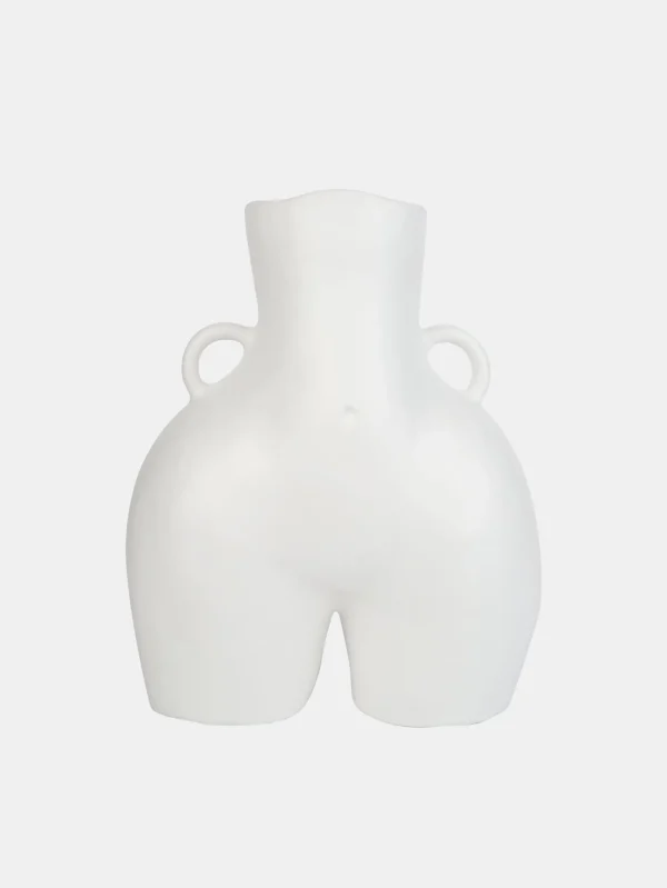 HOFF Deco | Deco>LOVE HANDLES VASE WHITE