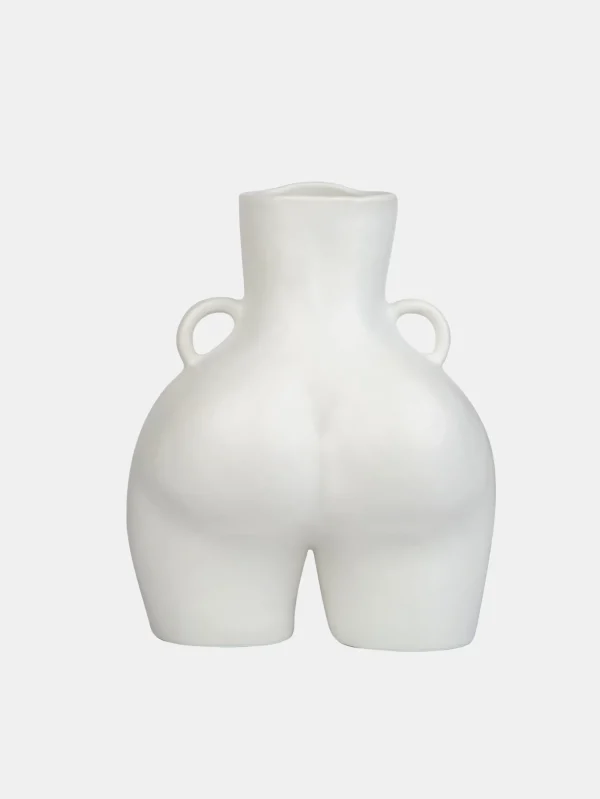 HOFF Deco | Deco>LOVE HANDLES VASE WHITE
