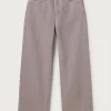 HOFF Pants>MAUVE DENIM