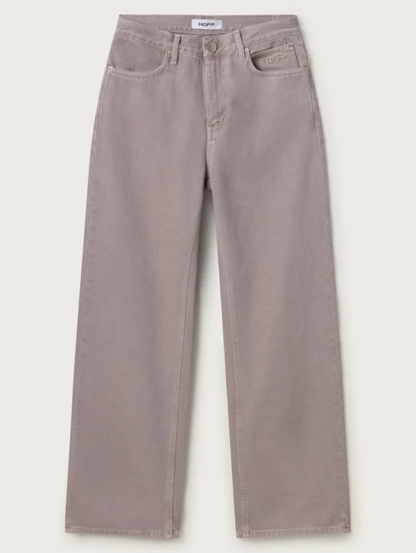 HOFF Pants>MAUVE DENIM