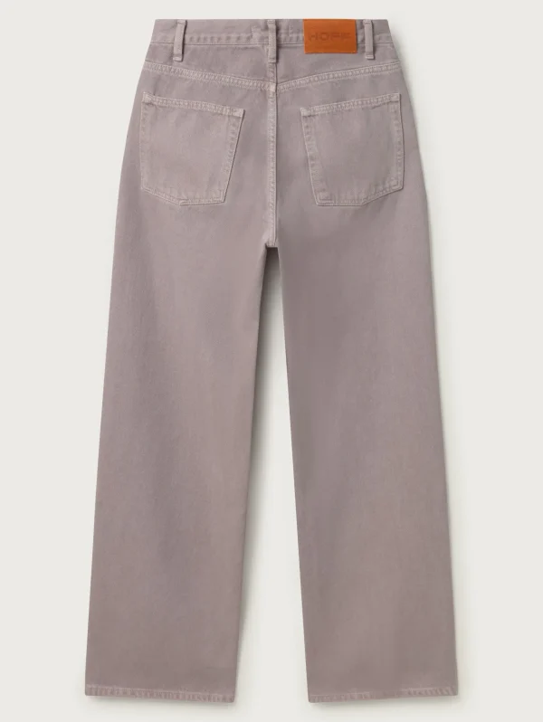 HOFF Pants>MAUVE DENIM