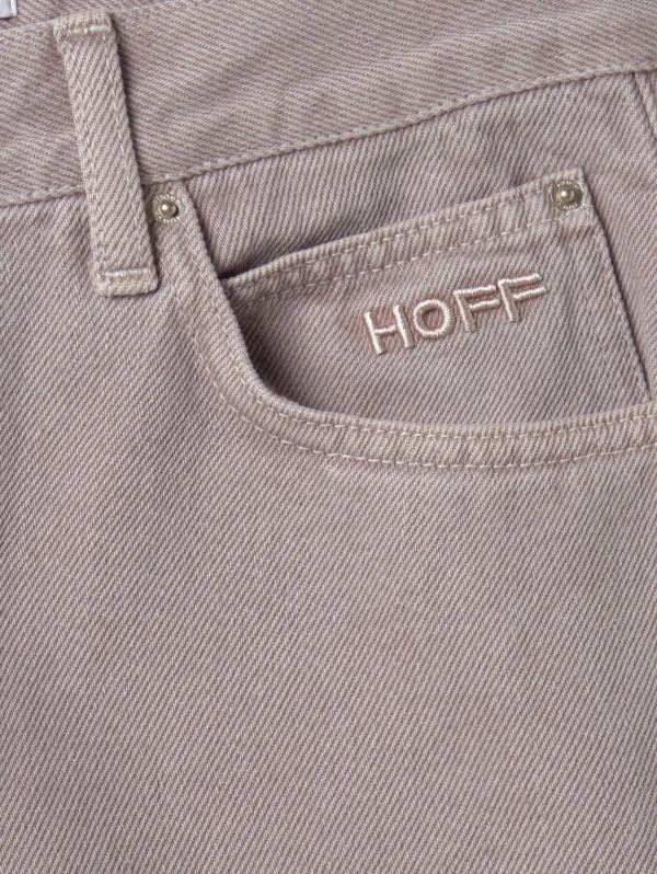 HOFF Pants>MAUVE DENIM
