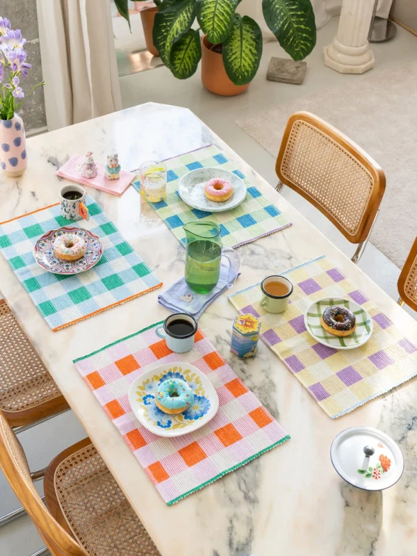 HOFF Tablecloths | Tablecloths>MERIENDA PLACEMATS