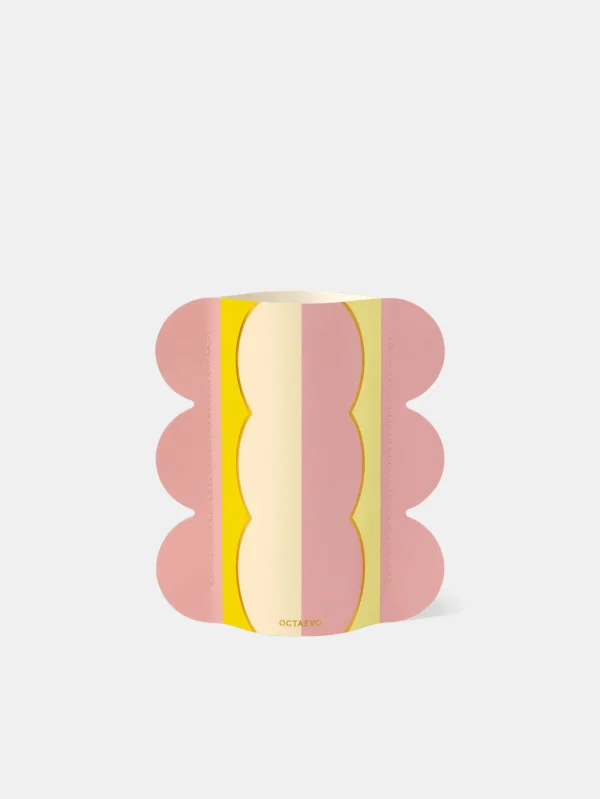 HOFF Deco | Deco>MINI PAPER VASE RIVIERA WAVE