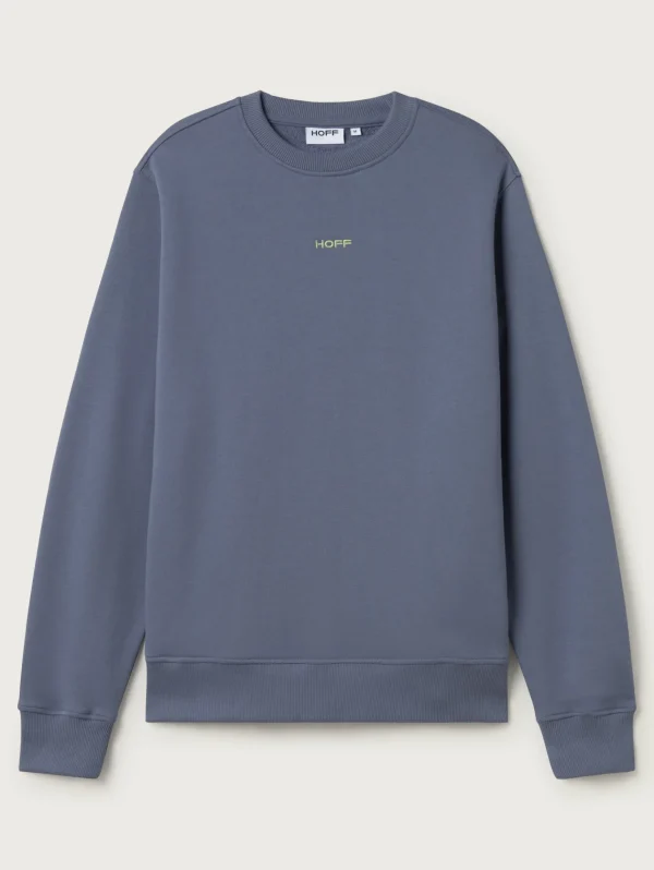HOFF Clothing>MOLINA BLUE SWEATSHIRT