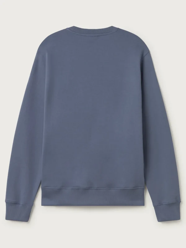 HOFF Clothing>MOLINA BLUE SWEATSHIRT
