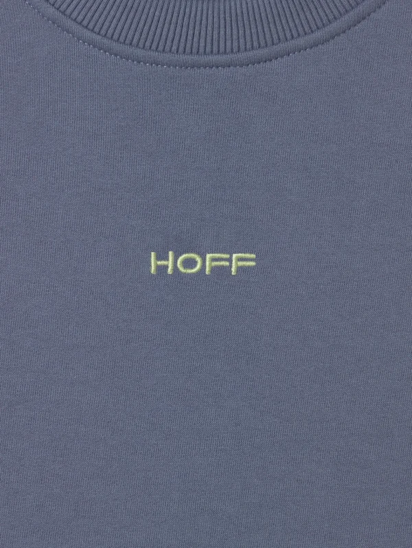 HOFF Clothing>MOLINA BLUE SWEATSHIRT