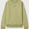 HOFF Clothing>MOLINA GREEN SWEATSHIRT