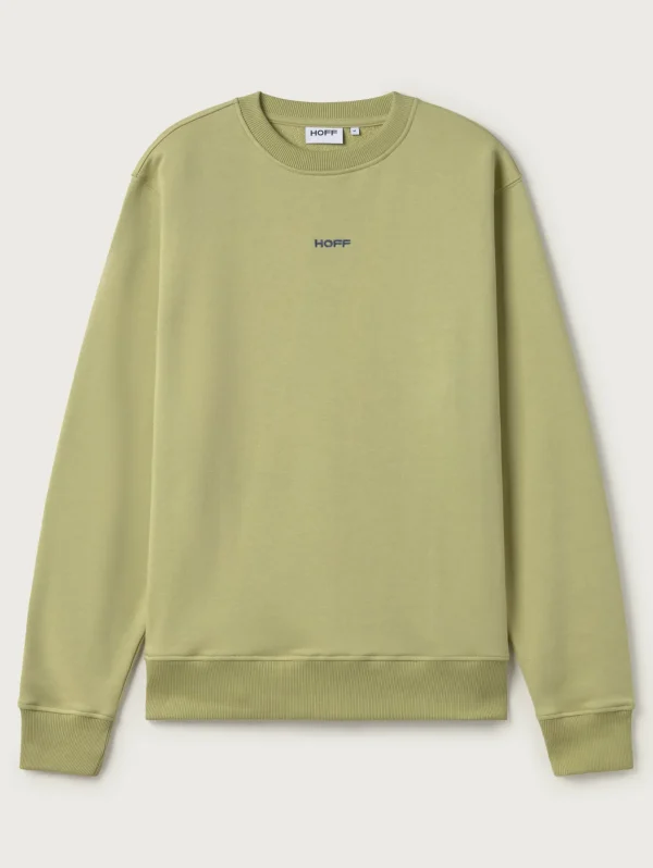 HOFF Clothing>MOLINA GREEN SWEATSHIRT