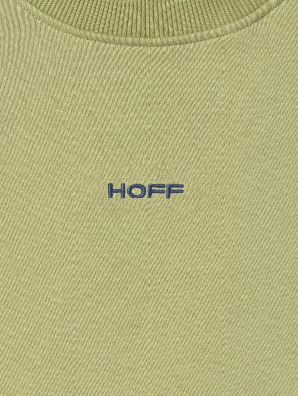 HOFF Clothing>MOLINA GREEN SWEATSHIRT