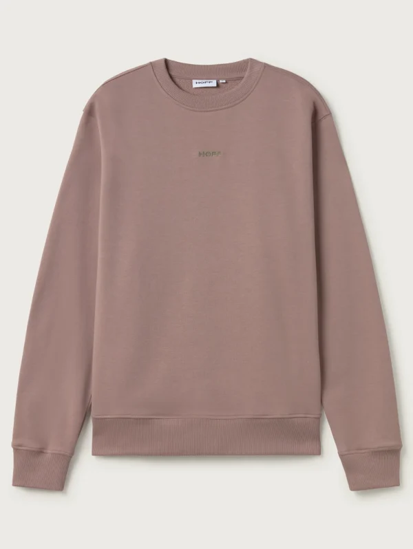 HOFF Clothing>MOLINA MAUVE SWEATSHIRT