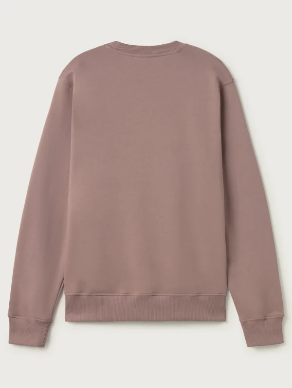 HOFF Clothing>MOLINA MAUVE SWEATSHIRT