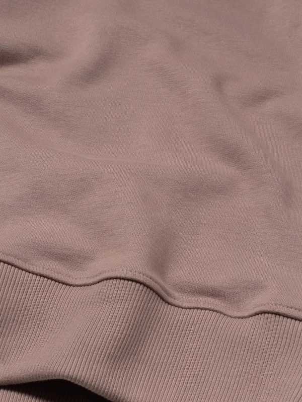 HOFF Clothing>MOLINA MAUVE SWEATSHIRT